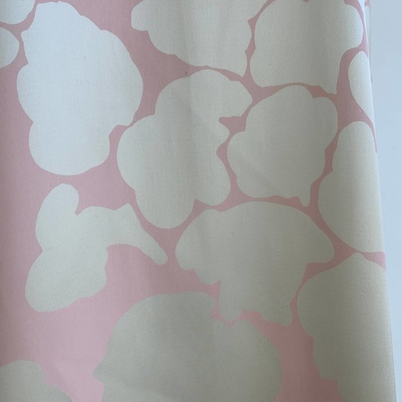 Saint Laurent Rive Gauche Pink & White Cloud Kaftan - Picture 5 of 8